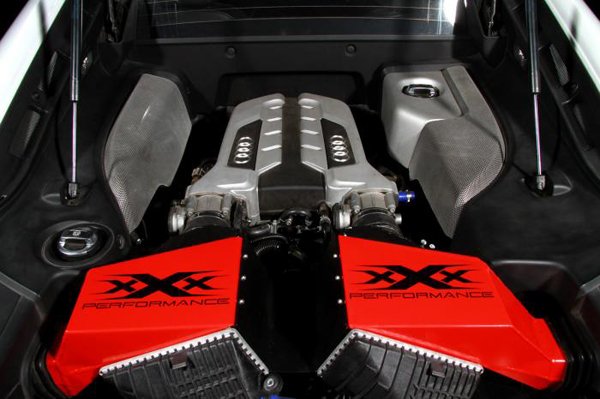 xXx Performance форсировал Audi R8 V8