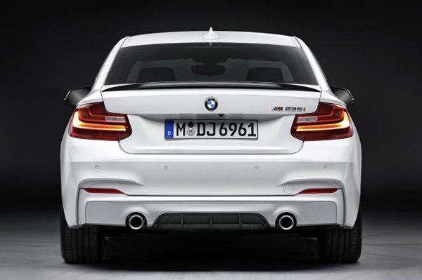 BMW 2-Series Coupe получил пакет M Performance