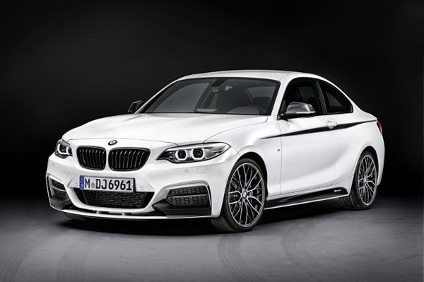 BMW 2-Series Coupe получил пакет M Performance