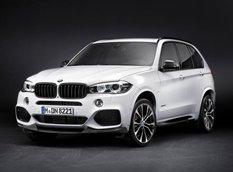 BMW X5 обрел спорт-пакет M Performance