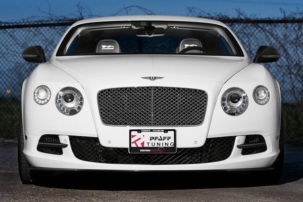 Bentley Continental GT Le Mans от Pfaff Tuning