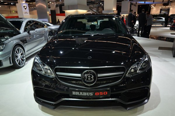 Эссен 2013: Brabus 850 6.0 Biturbo (E63 AMG)