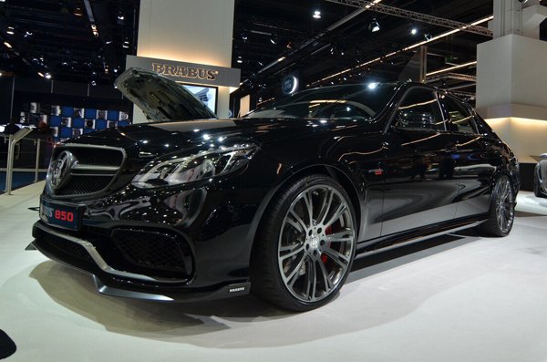 Эссен 2013: Brabus 850 6.0 Biturbo (E63 AMG) 