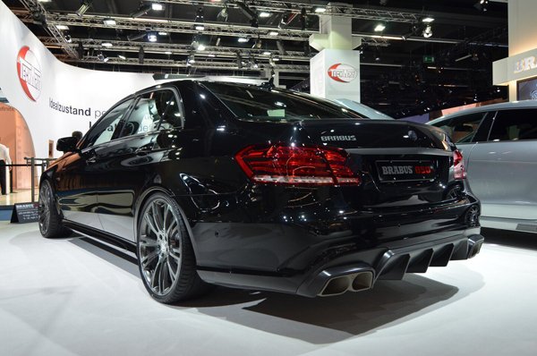 Эссен 2013: Brabus 850 6.0 Biturbo (E63 AMG) 