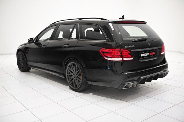 Эссен 2013: Brabus 850 6.0 Biturbo (E63 AMG)