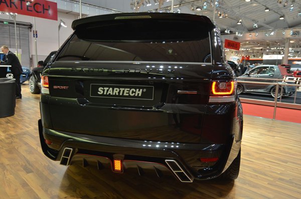 Эссен 2013: Range Rover Sport от Startech