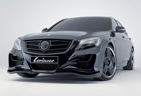 Lorinser представил Mercedes-Benz S-Class W222