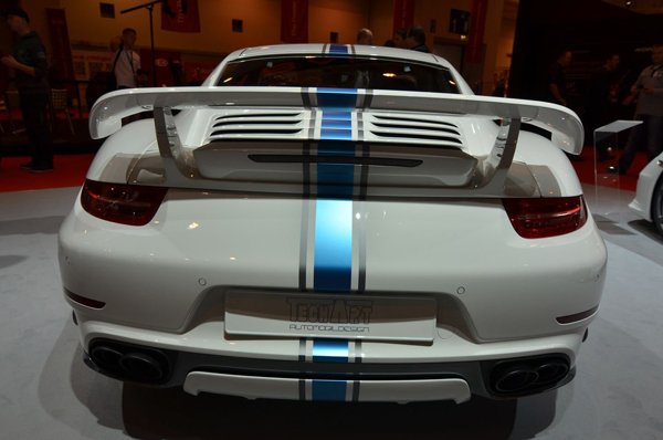Эссен 2013: Porsche 911 Turbo от TechArt