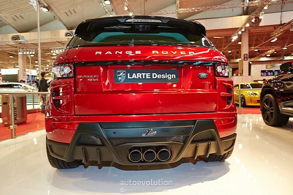 Эссен 2013: Range Rover Evoque от Larte Design