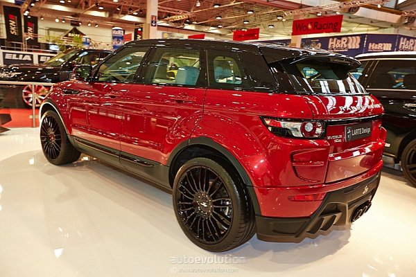 Эссен 2013: Range Rover Evoque от Larte Design