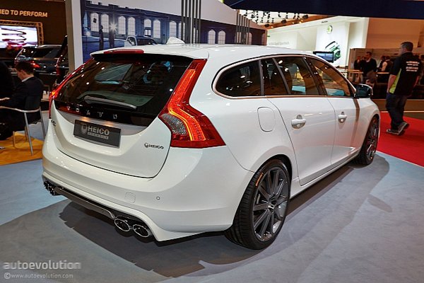 Эссен 2013: Volvo XC60 от Heico Sportiv