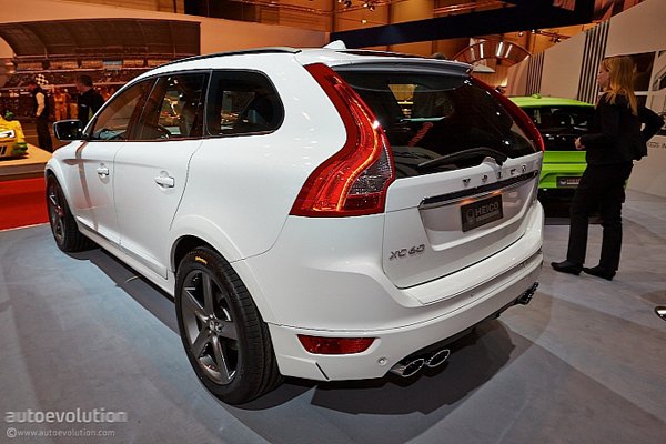 Эссен 2013: Volvo XC60 от Heico Sportiv