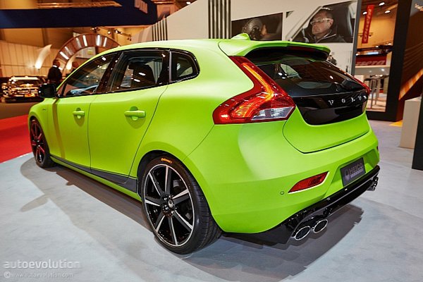 Эссен 2013: Volvo V40 T5 HPC от Heico Sportiv