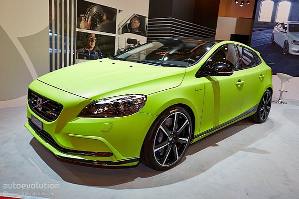 Эссен 2013: Volvo V40 T5 HPC от Heico Sportiv