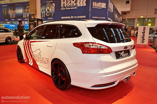 Эссен 2013: Wolf Racing Ford Focus ST 370 Estate 