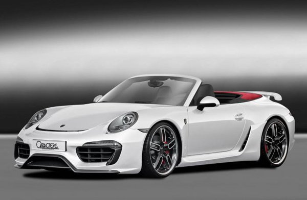 Porsche 911 Cabriolet Caractere Exclusive