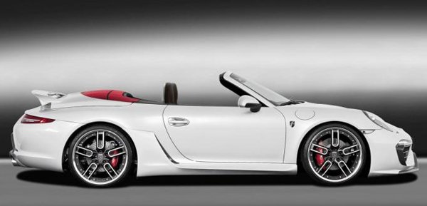 Porsche 911 Cabriolet от Caractere Exclusive