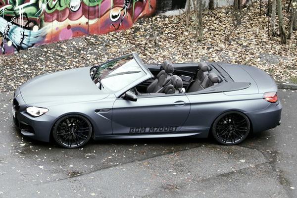 BMW M6 Convertible в тюнинге BBM Motorsport