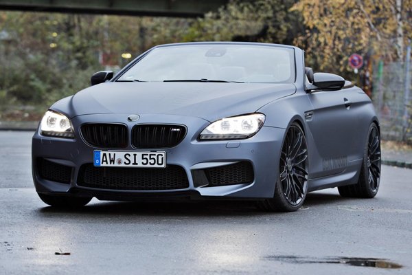 BMW M6 Convertible в тюнинге BBM Motorsport