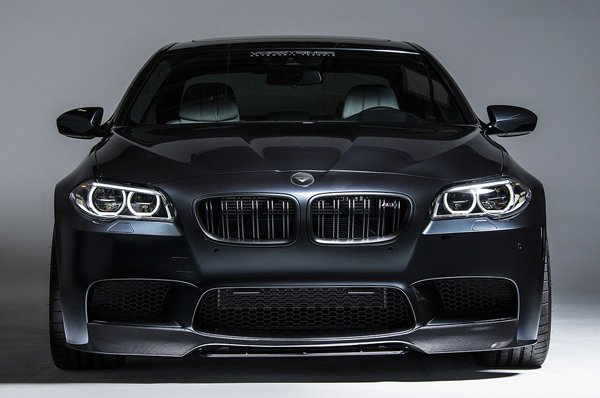 Обновленный BMW M5 (F10) в исполнении Vorsteiner