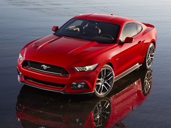 Ford рассекретил новый Mustang 2015 года