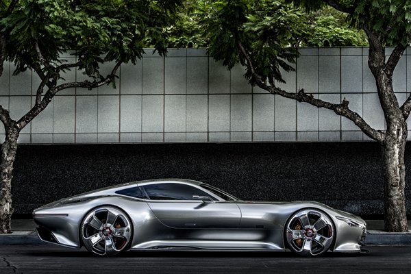 Mercedes AMG Vision Gran Turismo пойдет в серию