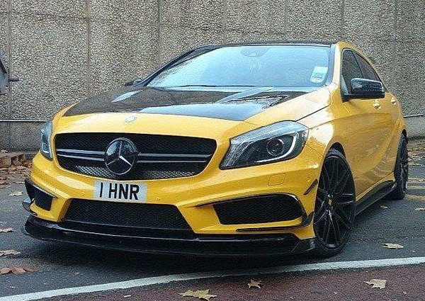 Mercedes-Benz A45 AMG в обвесе RevoZport