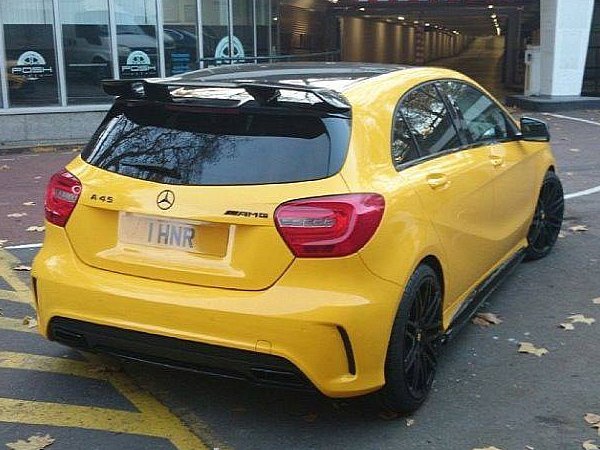 Mercedes-Benz A45 AMG в обвесе RevoZport