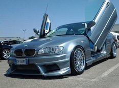 Уникальный итальянский тюнинг BMW 330i (E46)