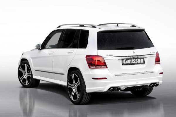 Mercedes-Benz GLK в тюнинге ателье Carlsson