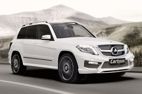 Mercedes-Benz GLK в тюнинге ателье Carlsson