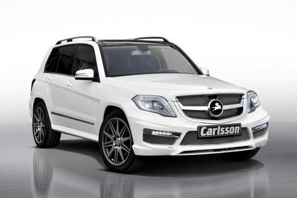 Mercedes-Benz GLK в тюнинге ателье Carlsson