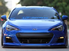 Уникальный компрессорный Subaru BRZ из Техаса