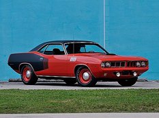 Plymouth Hemi 'Cuda 1971 года уйдет с молотка