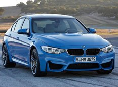 BMW M3 и M4 Coupe покорят сотню за 4,1 секунды