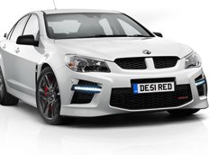 Vauxhall рассекретил новый VXR8 GTS 2014 года