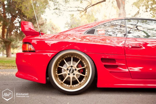 Toyota MR2 Turbo по прозвищу Red Devil