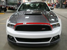 Уникальный Ford Mustang от Roush Performance