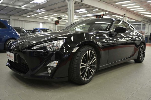 Romeo Ferraris добавил лошадей Toyota GT86