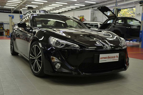 Romeo Ferraris добавил лошадей Toyota GT86