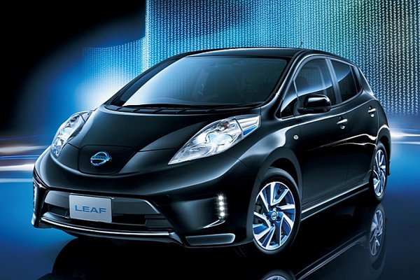 Электрокар Nissan Leaf получил опциональный обвес 