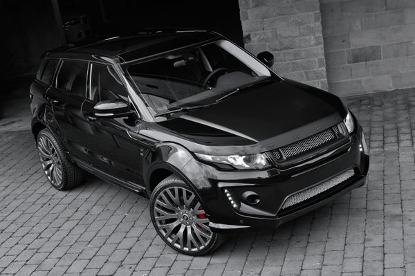 Range Rover Evoque RS250 от A. Kahn Design