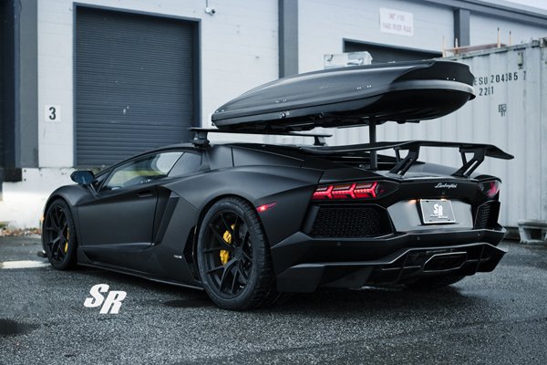 Lamborghini Aventador PROJECT 700 от SR Auto