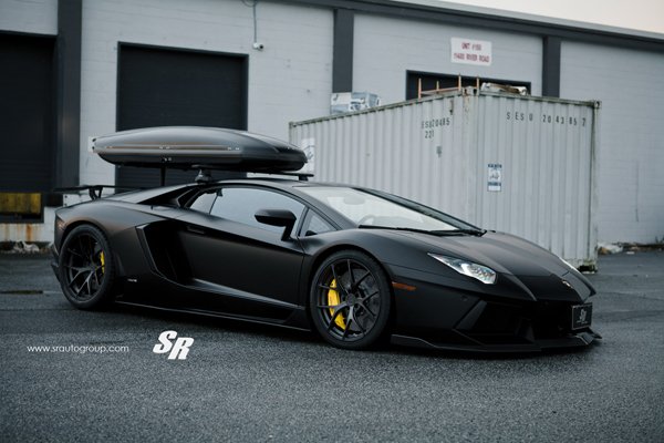 Lamborghini Aventador PROJECT 700 от SR Auto