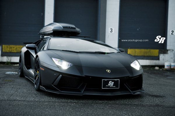 Lamborghini Aventador PROJECT 700 от SR Auto