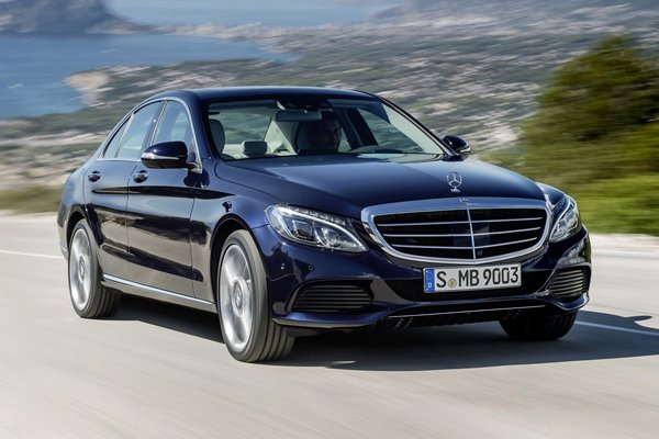 Mercedes-Benz официально представил C-Class 2014