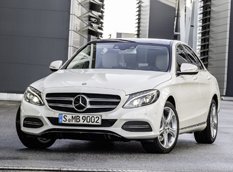 Mercedes-Benz официально представил C-Class 2014