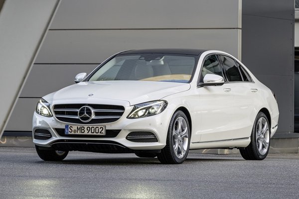 Mercedes-Benz официально представил C-Class 2014