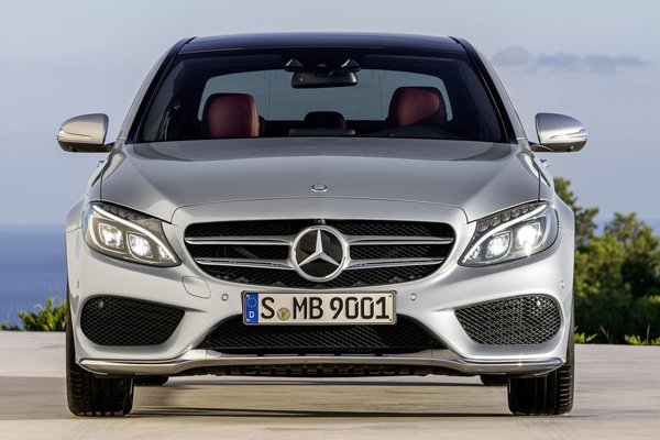 Mercedes-Benz официально представил C-Class 2014