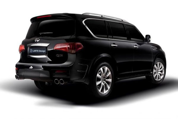 Infiniti QX80 в тюнинге Larte Design